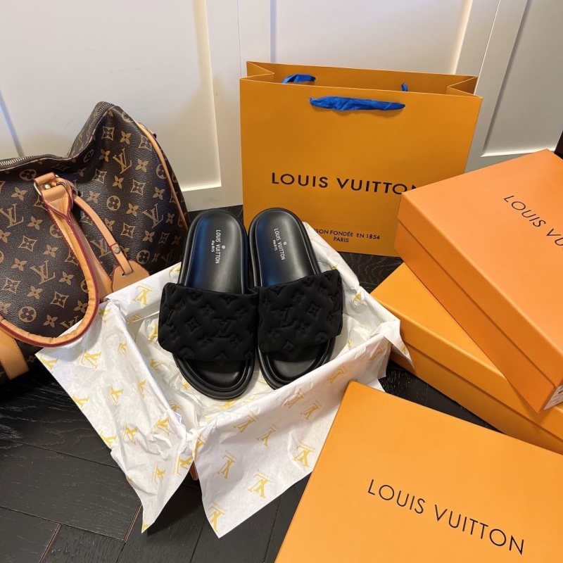 LV Slippers